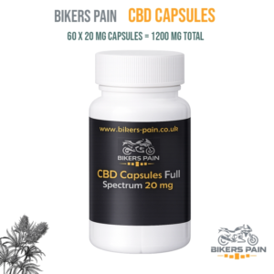 Capsules - 60 x 20mg