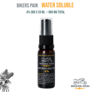CBD Oil water-soluble 4% -20ml