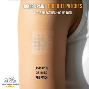 RIDEOUT Patches - 6 x 15mg