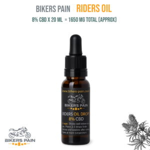 CBD Oil 8% -20ml bottle