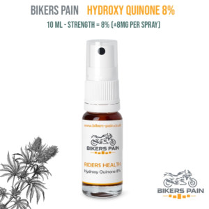 CBD Oil Hydroxy Quinone 8% -10 ml
